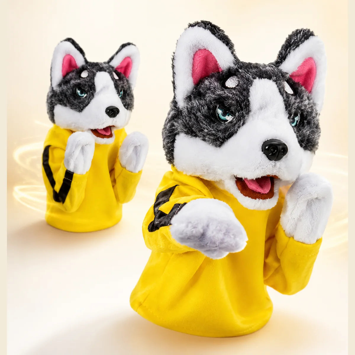 Full plush build · Takes the beating